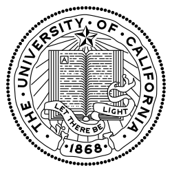 The Logo or Seal of the University of California 1868