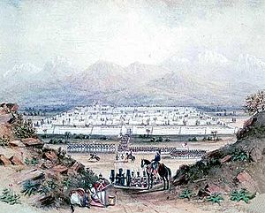The army of the Indus entering Kandahar
