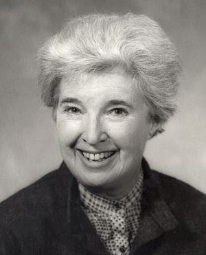 UW-Madison history professor Gerda Lerner.