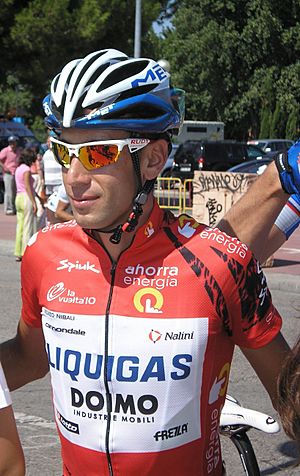 Vincenzo Nibali - Vuelta a España 2010
