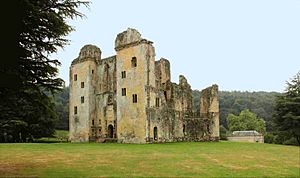 Wardour Castle from the N