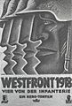Westfront 1918 Weber poster