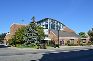 Wood County District Public Library, BG