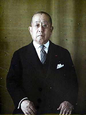 1930 Tokugawa Iesato