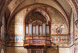 81 - Rabastens - L'église Notre-Dame-du-Bourg - Interieur - Les orgues PalissyPM81000656