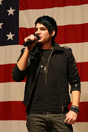 Adam Lambert, 2009