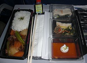 An Airline Meal by KLM