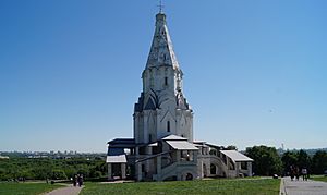 Ascension Church, Kolomenskoe, Moscow (01)