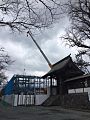 Aso Shrine Construction Work