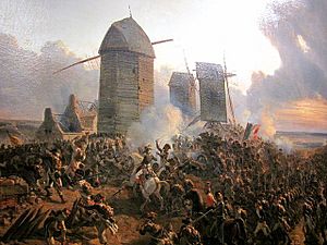 Battle of Mouscron 1794 Mozin