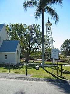 Bethania Lutheran Church and bell tower, 2005