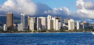 City of Waikiki view