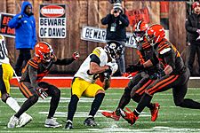 Cleveland Browns vs. Pittsburgh Steelers (49093217403)