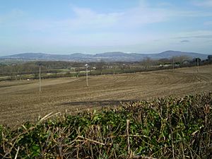 Clwydian range from abergele