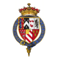Coat of arms of Sir William Herbert, 1st Earl of Pembroke, KG