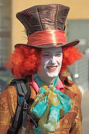 Cosplayer as Mad Hatter at j-pop-con 2014-03-29