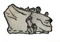 Fabrosaurus australis mandible