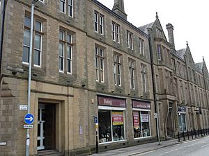 Former Waring and Gillow's showrooms, Lancaster (2)