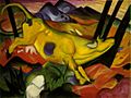 Franz Marc-The Yellow Cow-1911