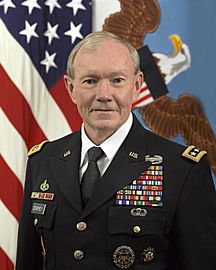 General Martin E. Dempsey, CJCS, official portrait 2012