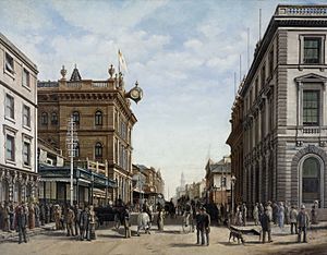 George Street Sydney 1883