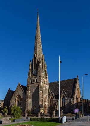 Helensburgh Parish Church (St Andrew's Kirk), Helensburgh, Scotland