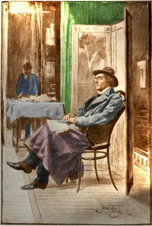 Henry Irving ca 1893