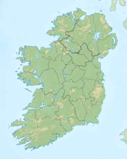 Lough Arrow location in Ireland