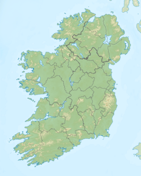 Croughaun Hill is located in island of Ireland