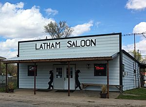 Latham Saloon and restaurant (2016)