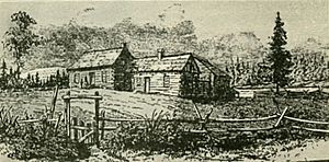 Methodist Mission - Oregon 1834