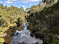 Mongarlowe river in Mongarlowe, New South Wales