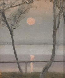 Moonlight and Calm Sea 1931