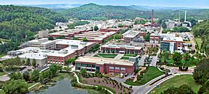 Oak Ridge National Laboratory Aerial View