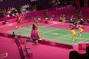 Olympics 2012 Mixed Doubles Final