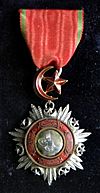 Order of the Medjidie awarded to Major Rodolph De Salis of the 8th Hussars