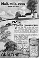 Ovaltine advertisement (1917)