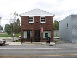 New Bloomington's post office