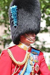 Prince William Trooping the Colour