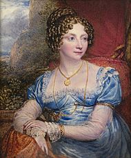 Princess Sophia (1777-1848), John Linnell painting
