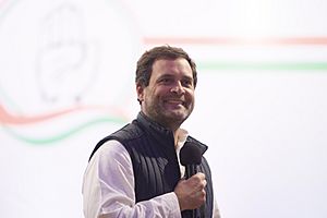 Rahul Gandhi in Shillong