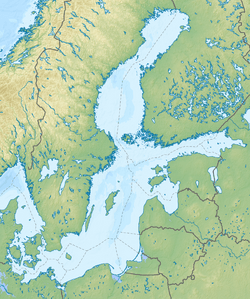 Pärnu is located in Baltic Sea