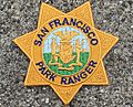SF Park Ranger badge chest patch