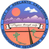 Official seal of Adelanto