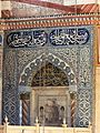 Selimiye Mosque sultan's balcony DSCF5863