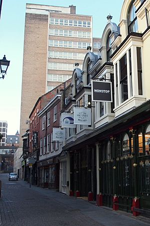 St James' Street, Nottingham NG1