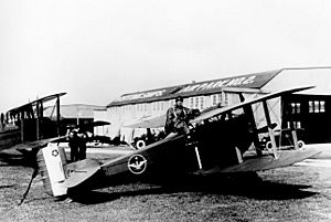 THOMAS-MORSE MB-3 and Billy Mitchell USAF