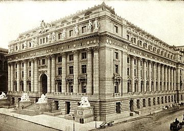 US Customs House New York of to-day. (1912) (14782617492)