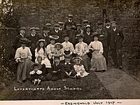 William Hayes York City Archives Members of Layerthorpe Adult school cca 1907