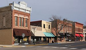 Buildings in downtown Cannon Falls